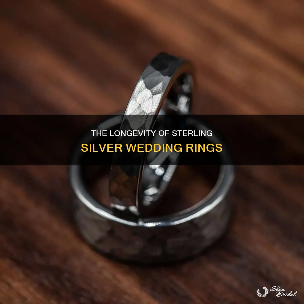 how long do sterling silver wedding rings last