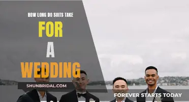 Suits for Wedding: How Long Before the Big Day?