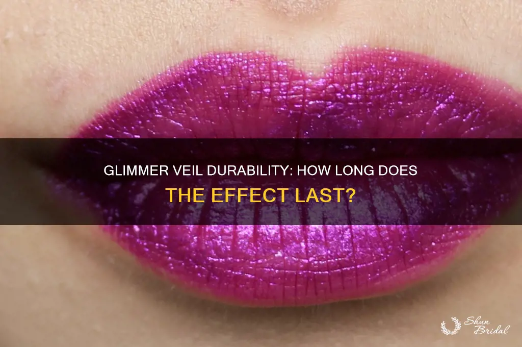 how long do the glimmer veil last
