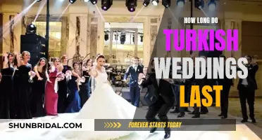 Turkish Wedding Duration: How Long Do They Last?