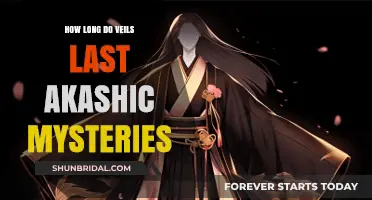 Unveiling the Timeless Secrets: How Long Do Veils Last in Akashic Mysteries?