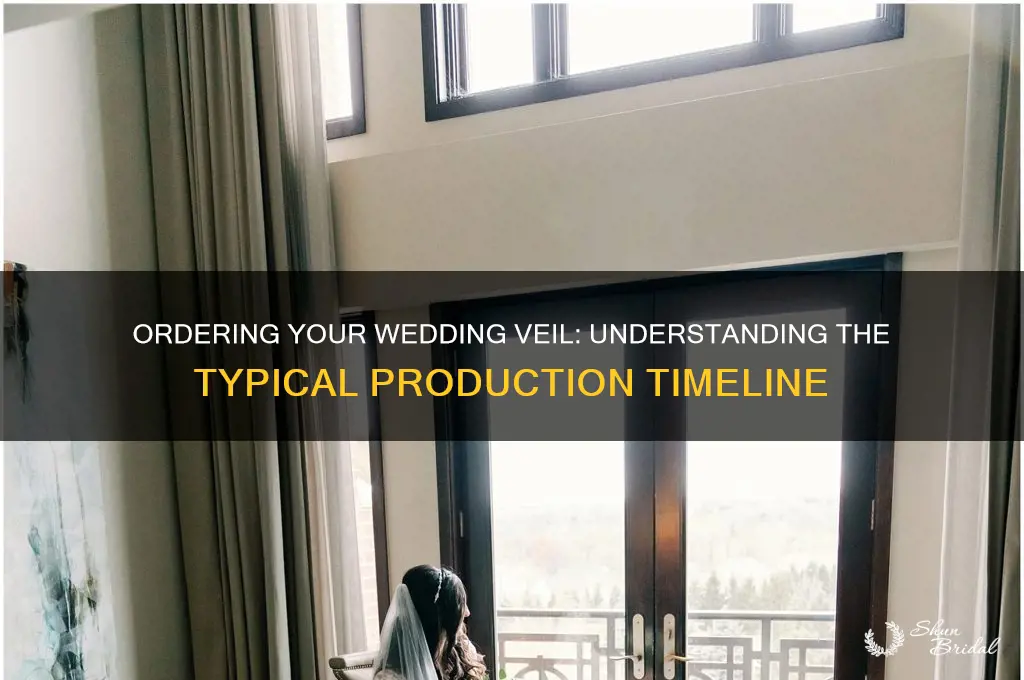how long do veils take to order