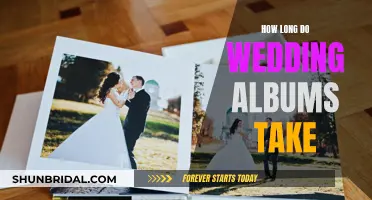 The Wait for Wedding Albums: How Long Does It Take?