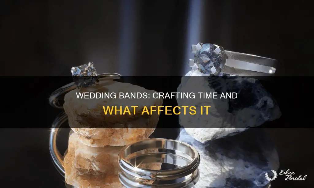 how long do wedding bands take to make