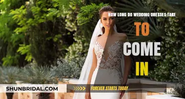 Wedding Dresses: The Arrival Timeline for Your Big Day