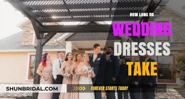 Wedding Dresses: The Time It Takes to Create Yours