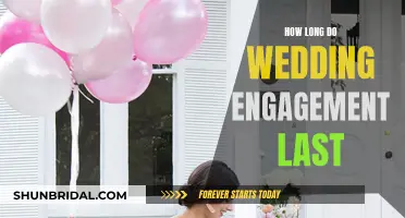 The Average Engagement Length: A Guide to Wedding Planning