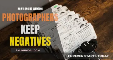 Retaining Wedding Photography Negatives: How Long is Too Long?