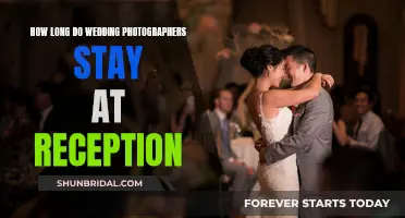 Capturing the Night: Wedding Photographers' Reception Timeline