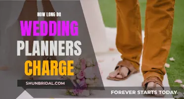 Understanding Wedding Planner Fees: A Guide to Pricing