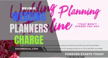 The Cost of Wedding Planning: How Much and When to Pay