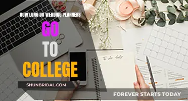 Do Wedding Planners Need a College Degree?