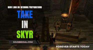 Planning a Skyrim Wedding: How Long Does It Take?