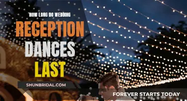 Wedding Reception Dances: How Long Should They Go On?