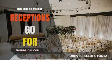 Wedding Reception Timing: How Long Should Your Celebration Last?