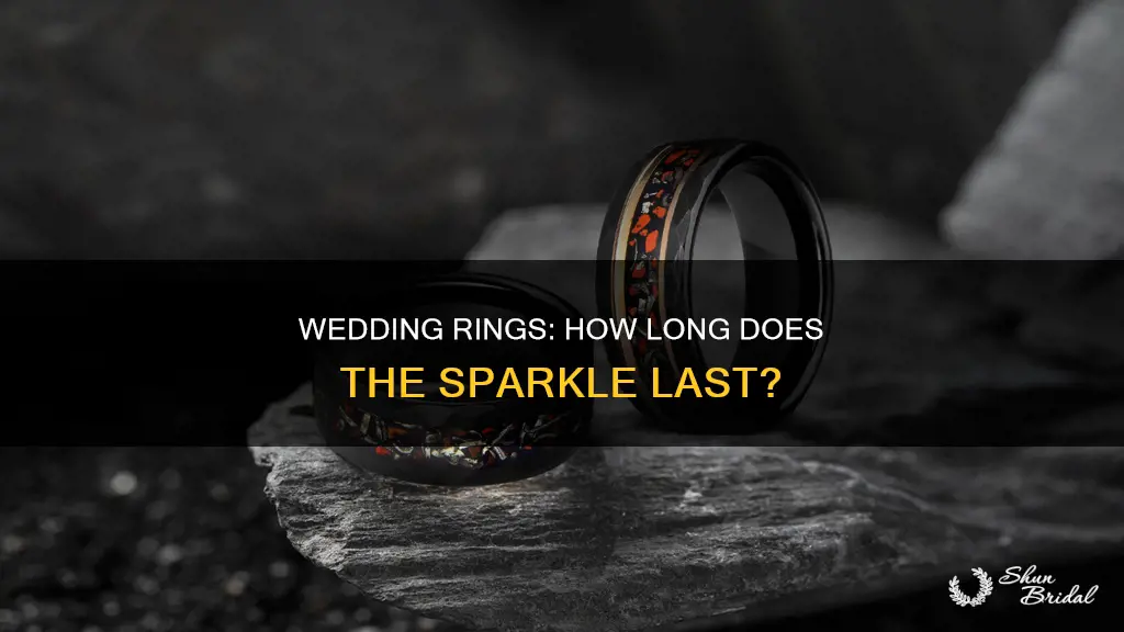 how long do wedding rings last