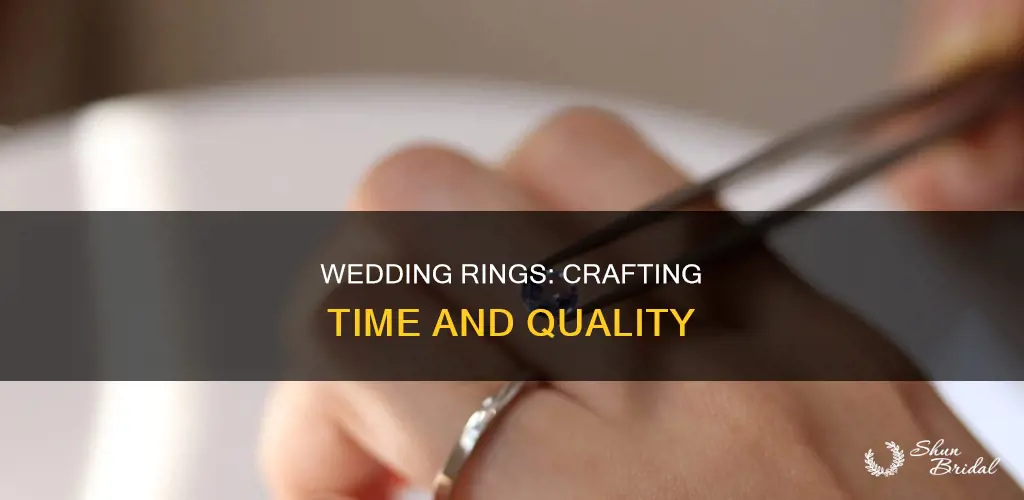 how long do wedding rings take to mast