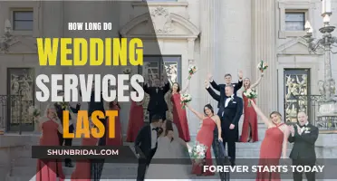 The Duration of Wedding Services: How Long Do They Last?