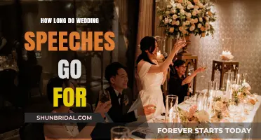 Perfect Wedding Speech Length: Timing Tips for Memorable Toasts