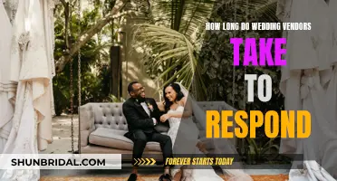 When to Expect Responses From Your Wedding Vendors