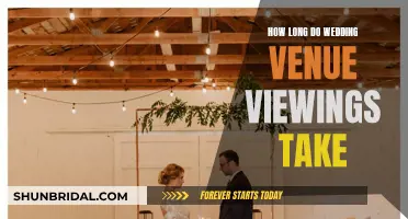 Wedding Venue Viewings: How Long Should You Expect?