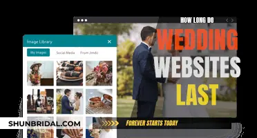 The Lifespan of Wedding Websites: How Long Do They Last?