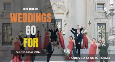 The Duration of a Wedding Celebration: How Long is Too Long?