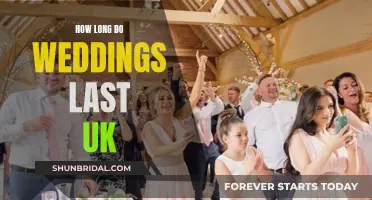 Weddings in the UK: How Long Do They Typically Last?
