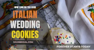 The Perfect Italian Wedding Cookies: Baking Time Secrets