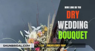 Preserving Your Wedding Bouquet: The Ultimate Guide to Drying Flowers