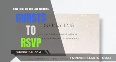 RSVP Etiquette: How Long Should You Wait for a Response?