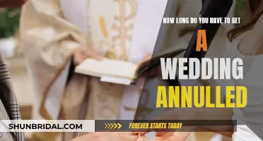 Annulment Options: Time Limits for Ending a Marriage Quickly
