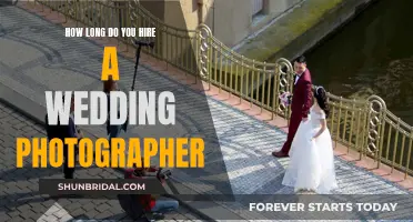 The Perfect Timeline for Hiring Your Wedding Photographer
