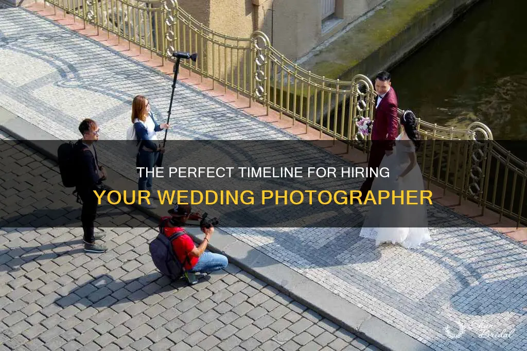 how long do you hire a wedding photographer