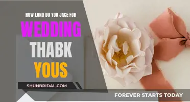 Writing Wedding Thank-Yous: How Long Should You Spend?