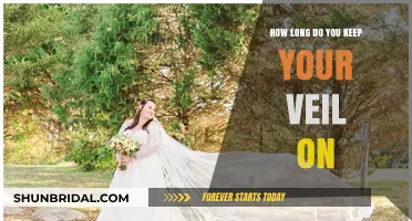 Veil Traditions: How Long Should Brides Keep It On?