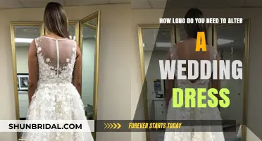 The Perfect Fit: Altering Your Wedding Dress