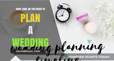 The Ultimate Guide to Wedding Planning: How Long is Enough?