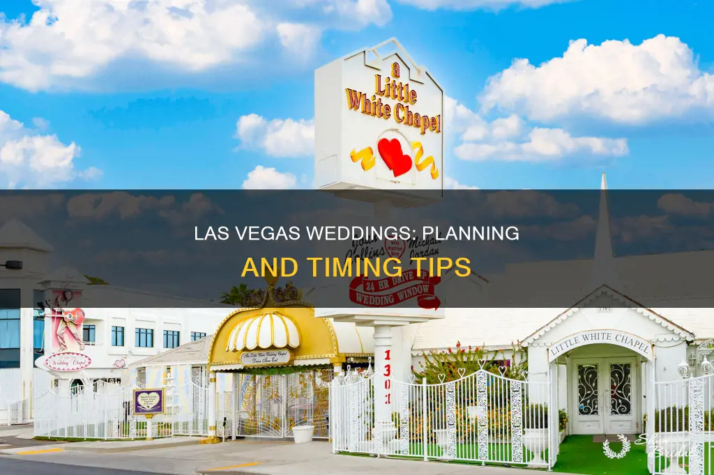 how long do you need to reserve las vegas weddings
