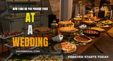 The Ultimate Guide to Wedding Food Service: Timing Tips