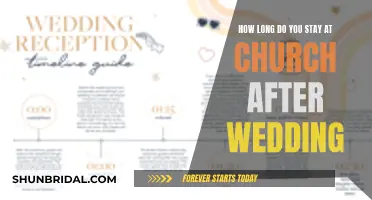 A Post-Wedding Church Stay: How Long is Too Long?