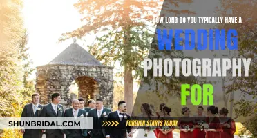 A Guide to Wedding Photography Timing
