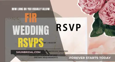 The RSVP Deadline: How Long is Too Long?