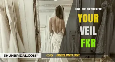 How Long to Wear Your Veil: A Bridal Style Guide