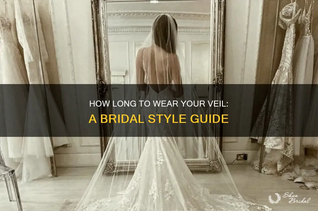 how long do you wear your veil fkr