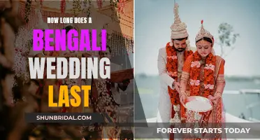 A Bengali Wedding: Duration and Traditions Unveiled