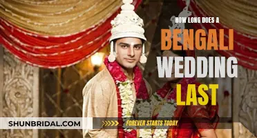 Bengali Wedding Celebrations: How Long Do They Last?