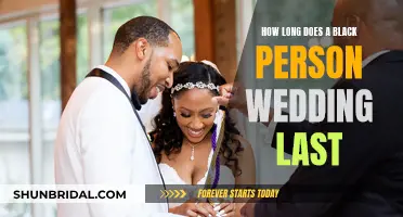 Celebrating Love: Exploring Black Wedding Traditions and Their Duration