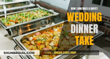 A Buffet Wedding Dinner: How Long Does It Last?