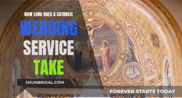 Catholic Wedding Services: How Long Do They Last?